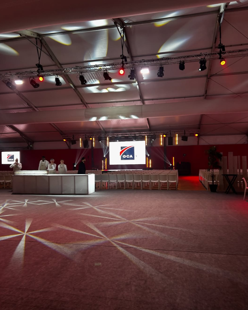 Soirée entreprise GCA